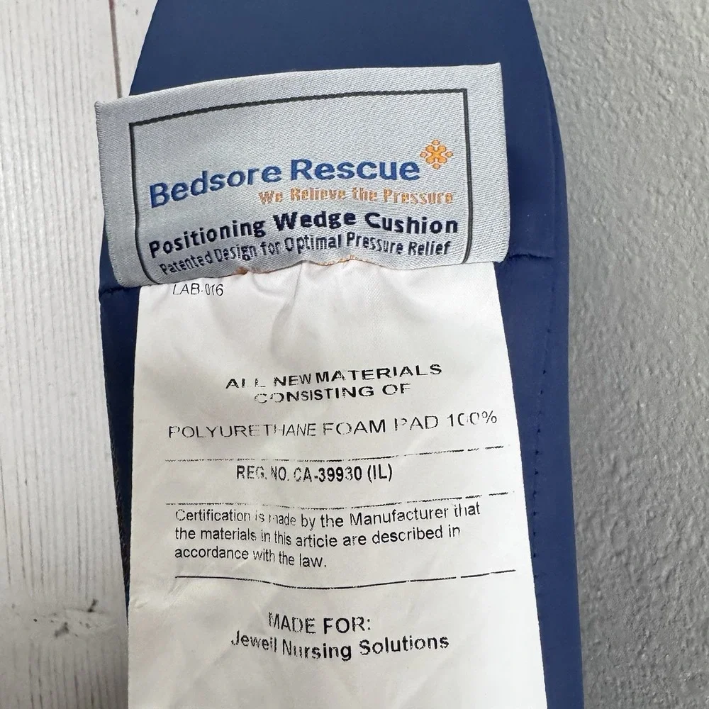 Bedsore Rescue Jewell Nursing Solutions Turning Wedge | Positional Hospital